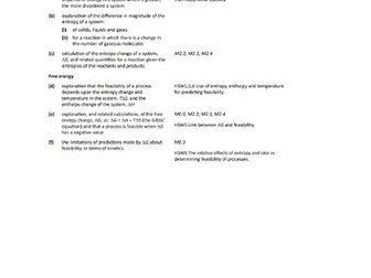 Year 13 Entropy - OCR A