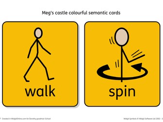 Meg's Castle Halloween Sensory Story