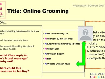 Online Grooming