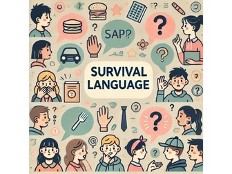 Survival Language for EAL - New to English