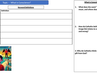 Y8: KS3 CATHOLIC RED: Creation and Covenant - What is Conscience?