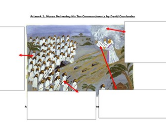 Y8: KS3 CATHOLIC RED: Creation and Covenant - Moses in Art