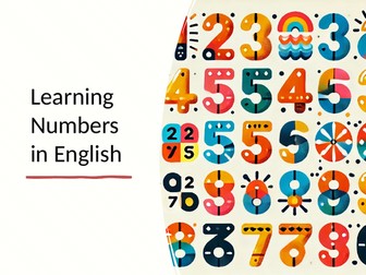 ESOL / EAL / English Functional Skills - Numbers 0 - 20