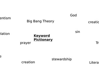 Year 7 Creation and Covenant Revision