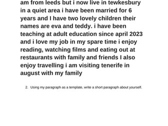 Pearson Edexcel Functional Skills English - Punctuation Revision