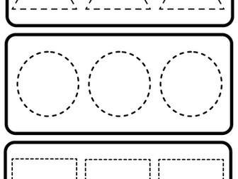 Loose Parts & Patterns Template