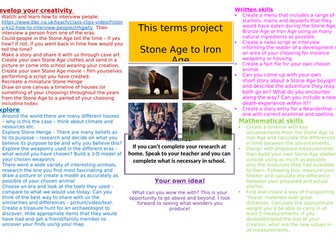 Stone Age to Iron Age