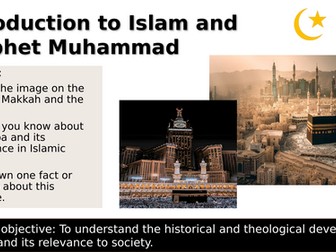 Introduction to Islam and Prophet Muhammad