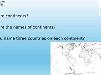 To know how the movement of tectonic plates changed the landmass of countries around the world