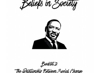 AQA Sociology - Beliefs Booklet (2) Religion and Social Change