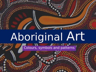 SOW Year 8 Aboriginal Art