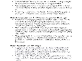 GCSE Geography OCR B Paper 2 Grade 9 Revision Notes