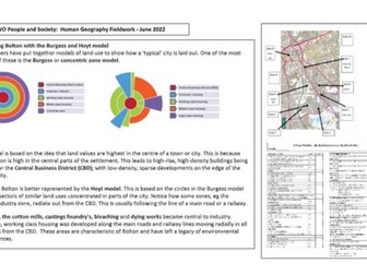 GCSE Geography OCR B Paper 3 Grade 9 Revision Notes - Fieldwork