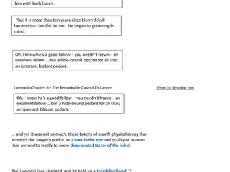 Jekyll and Hyde Complete Scheme for low/mid ability