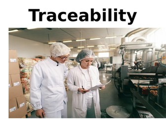 Food Traceability