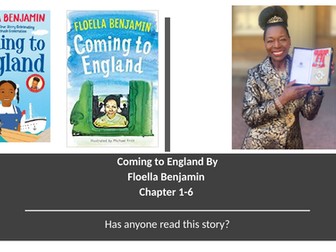 Coming to England by Floella Benjamin