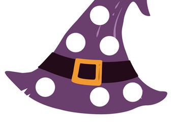 Halloween Loose Parts Templates