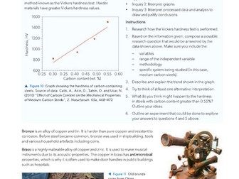 IBDP - Chemistry - Structure 2.3 - Metallic bonding