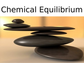 IBDP - Chemistry - Reactivity 2.3 - The extent of chemical change