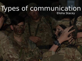 Types of Communication