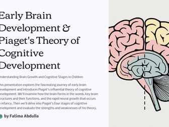 Psychology GCSE Lesson. 1  Early Brain Development & Piaget's Theory of Cognitive Development