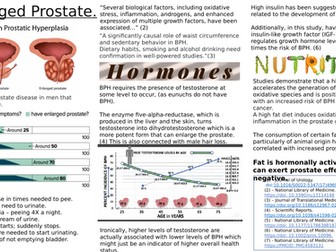 Movember - Men's Health - Enlarged Prostate