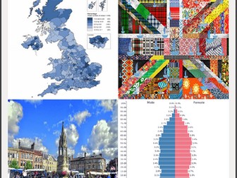 Edexcel A-Level Geography Diverse Places Enquiry Question 1 Booklet