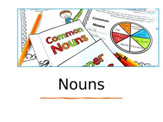 ESOL / EAL / English Functional Skills - Nouns