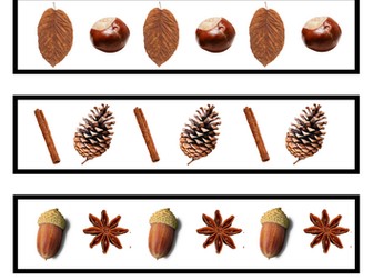 Loose parts repeating pattern