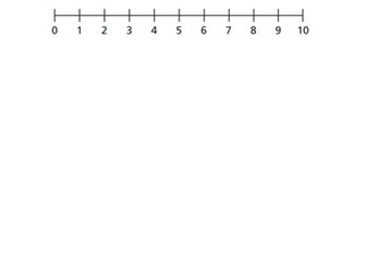 Year 1 Introducing the Numberline Place Value