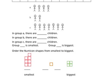 Year 1 Place Value unit ALL worksheets