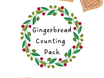 Gingerbread Counting Bumper Pack