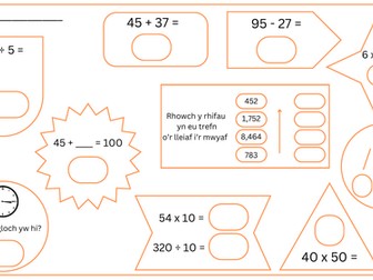 Profion Mathemateg - Cam 5