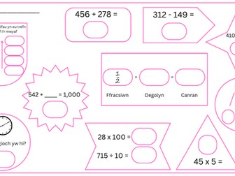 Profion Mathemateg - Cam 6