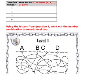 AQA Combined Science Chemistry (Ch 3)