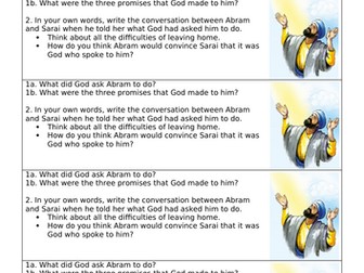 Year 4 Vines and Branches - Creation and Covenant