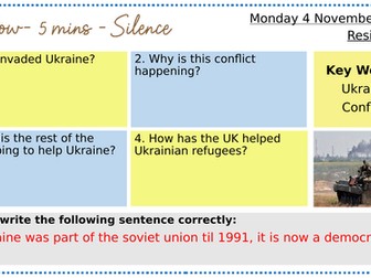Resistance by Simon Armitage