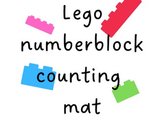 Numberblock theme lego counting