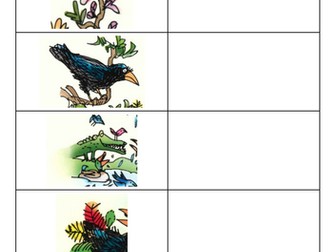 RWI Set 6 (Blue) Book 4 - King of the birds resources