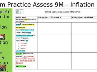 Economics Exam Question Analysis Framework A02 A03 IGCSE Economics Edexcel