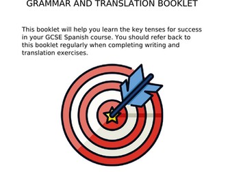 GCSE Spanish Grammar Booklet