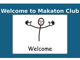 KS1 Makaton Club