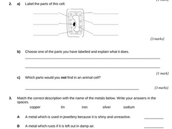 Test Science