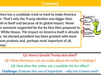 Non Fiction - Bias in Articles