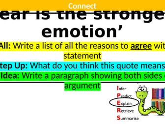 Non Fiction - Analytical Writing