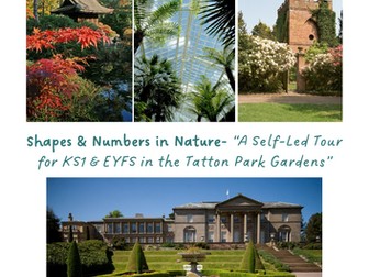 Shapes/Numbers in Nature: Tatton Gardens