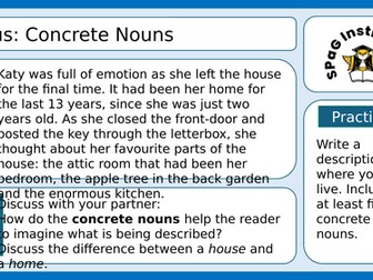 Word Class Instruction