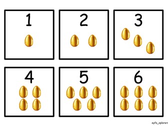 Number and golden eggs