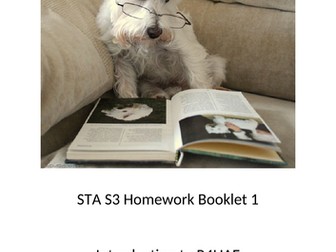 S3/ KS3/ KS4 Reading Skills Homework Booklet R4UAE RUAE