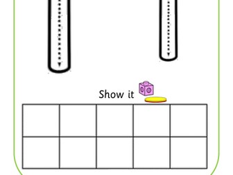 Number Formation, Make it, Write it, Show it